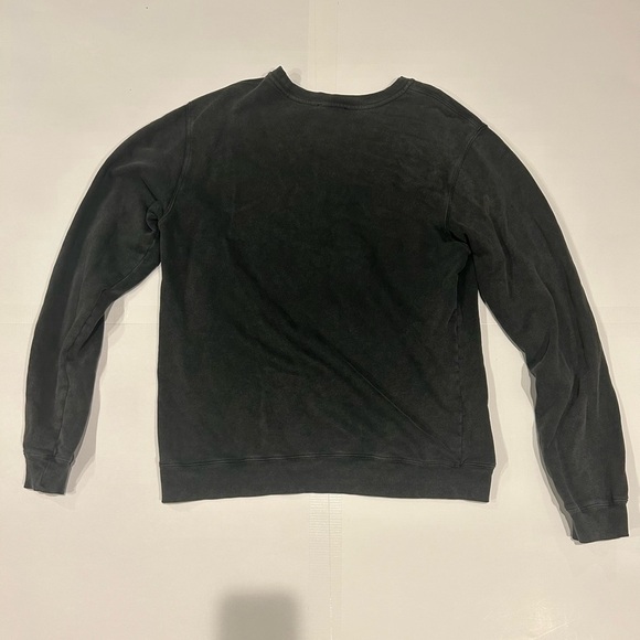 Zutter Sweatshirt Dream on Dreamer Grey Large French Terry Cotton Motorcycle - Picture 2 of 8